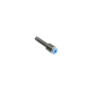 CONECTOR RAPIDO RACOR QS-H 4-6 CASQUILLO ENCHUFABLE 4MM MANGUERA 6MM