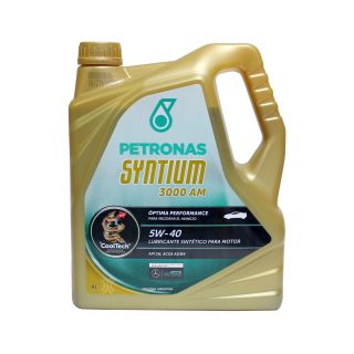 Aceite Syntium 3000 Am 5W-40 4Litros