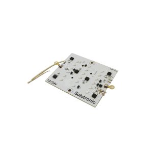 Lampara Electronica A Leds Faros Culata Tipo 1400 Ambar