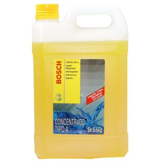 Liquido Refrigerante Organico Amarillo 5 Litros Peugeot Renault Citroe