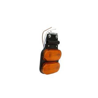 Faro Flexible Lateral Ambar - Ambar P/ Lampara R5W