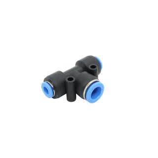 CONECTOR RAPIDO RACOR QST-10-6 EN T MANGUERA 1 Ø10MM Y 2 Ø6MM