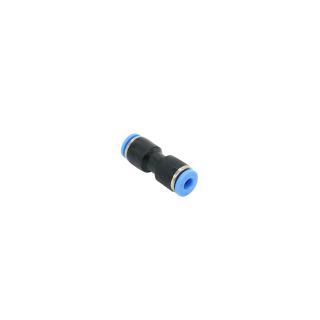 CONECTOR RAPIDO RACOR QS-4 RECTO 4MM A 4MM