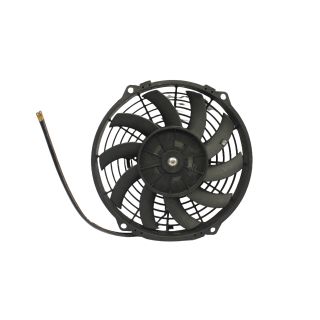 Electroventilador Universal 12V 9" Aspas Curvas