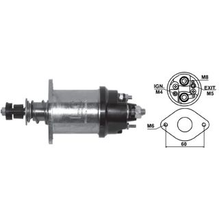 Solenoide 12V Ford Falcon Taunus Sierra F100 6 Y 8 Cil. F350