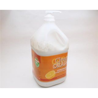 Clean Orange Limpiamanos Con Dosificador 4Kg