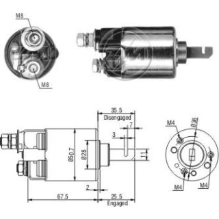 Solenoide Honda Accord Crx Civic Acura 12V