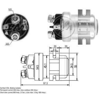 Solenoide Chanchito 24V